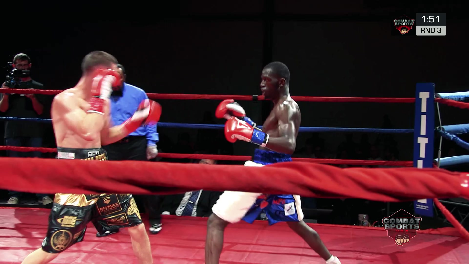Deshawn Prather vs Ben Schlater
