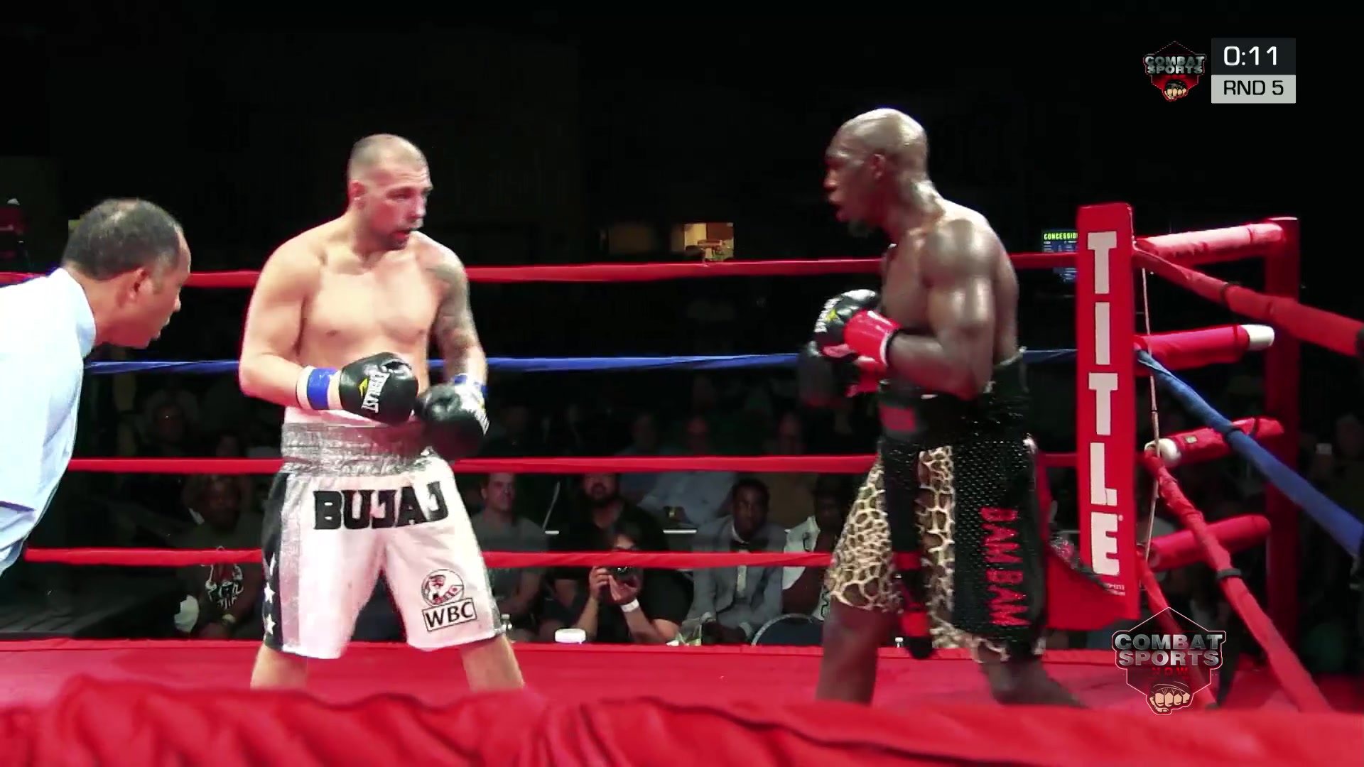 Stivens Bujaj vs Alante Green