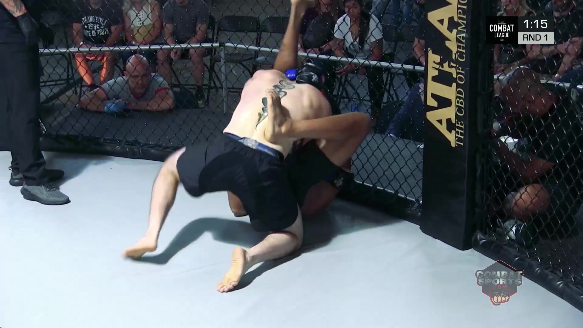 Laurence Wilder vs Kobe Woodall