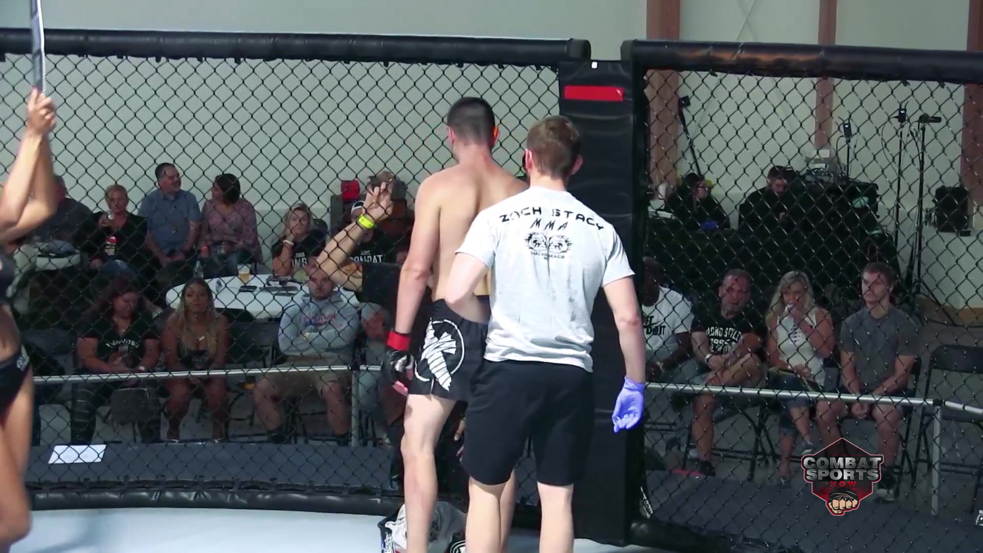 Zachary Stacy vs Devin Rhodes