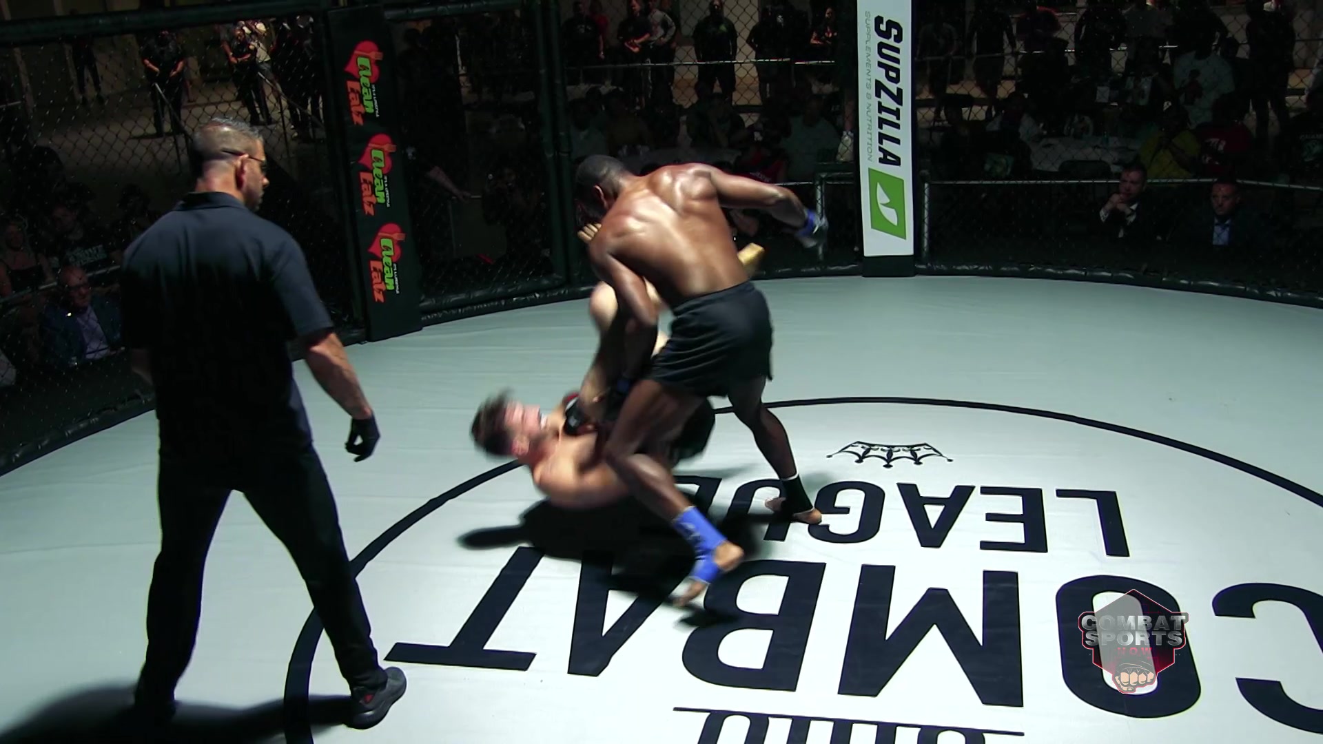Ravon Baxter vs Dave Lastafka