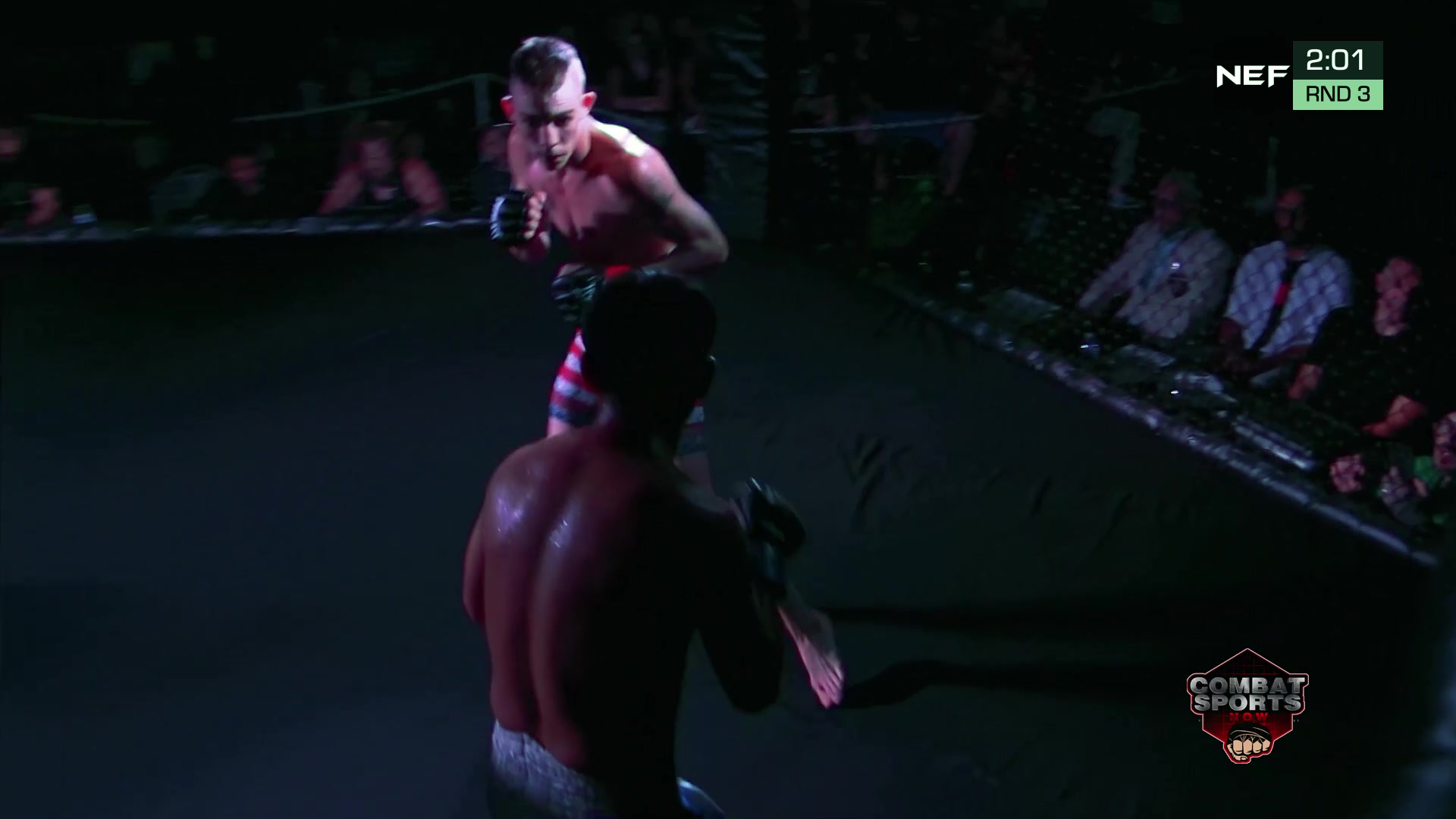 Matt Miles vs Juan Quinom