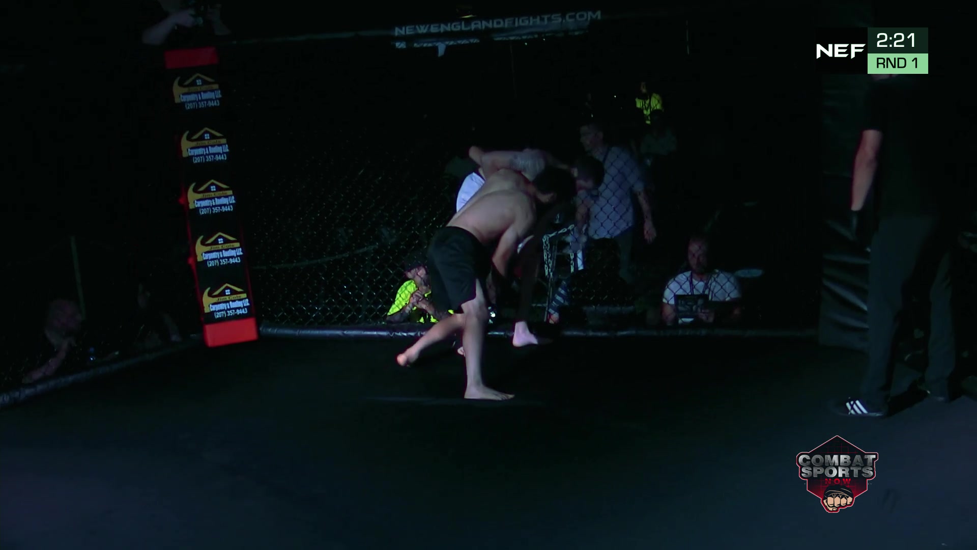 Tyler Parent vs Teddy Politis