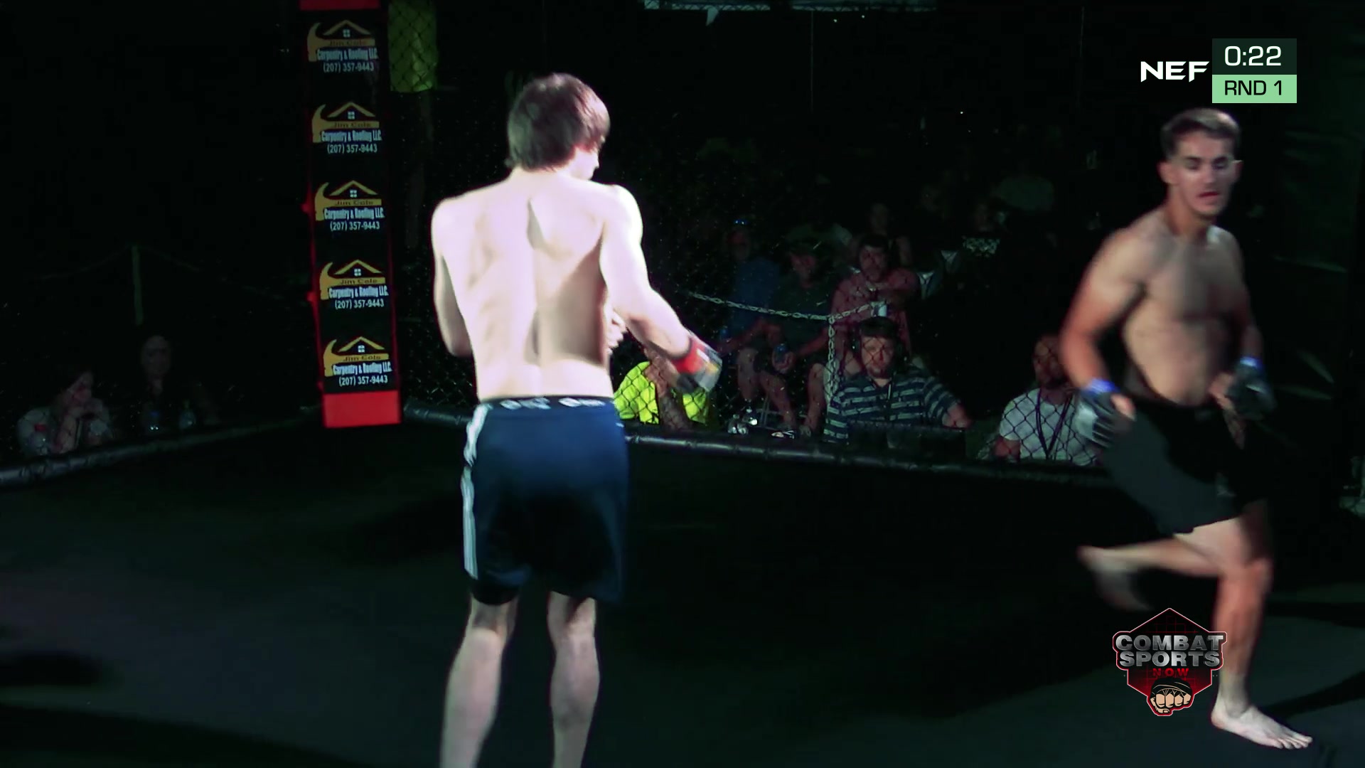 Evan Piette vs Lucas Donald