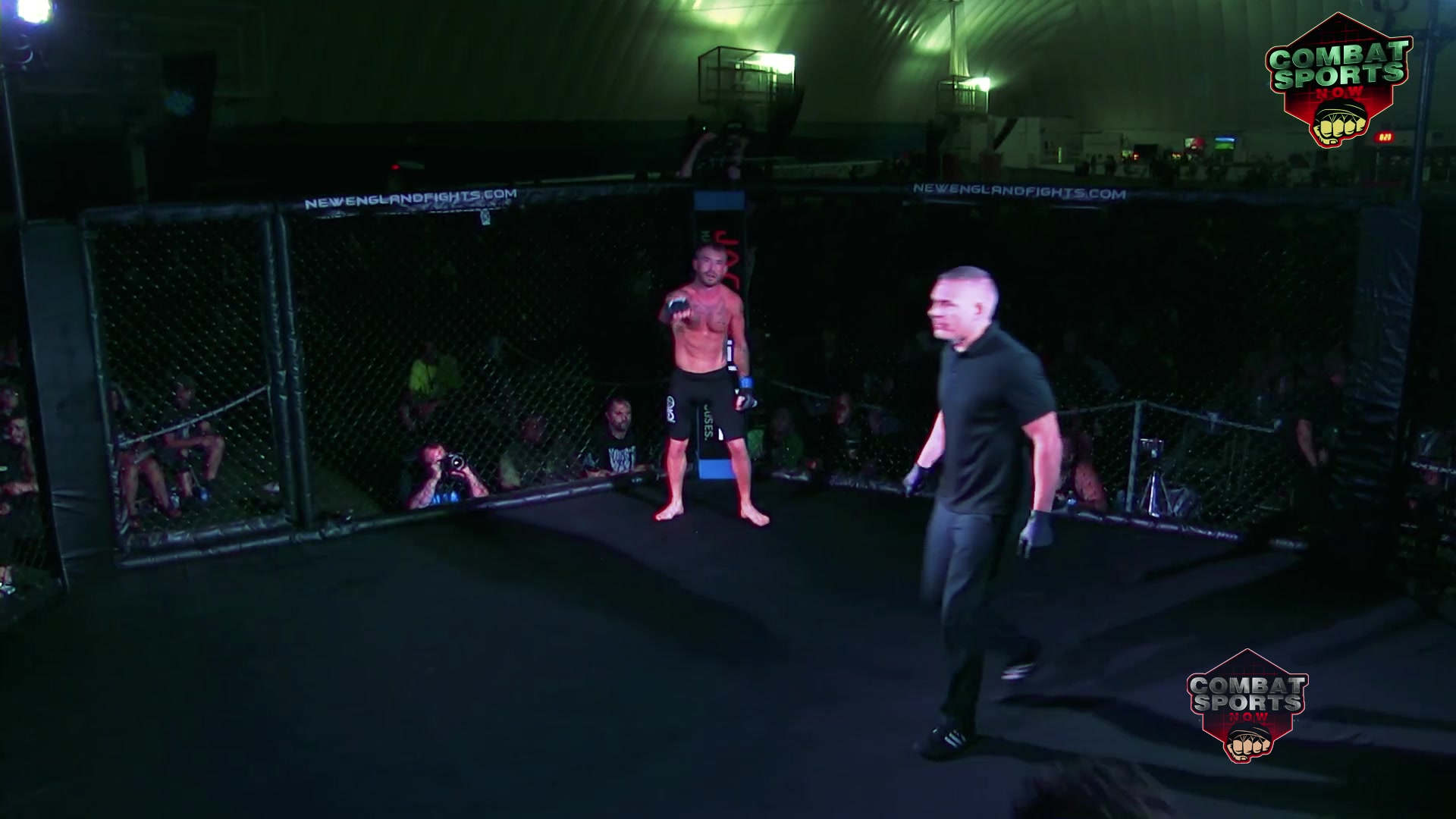 Richard Martell vs Hannon Sanford