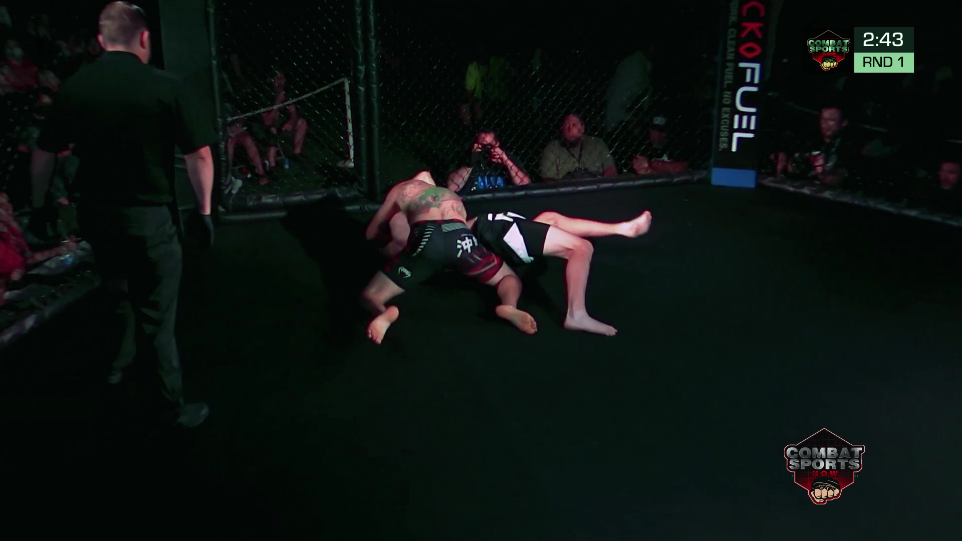 Cam Hoyt vs Cody Kilton