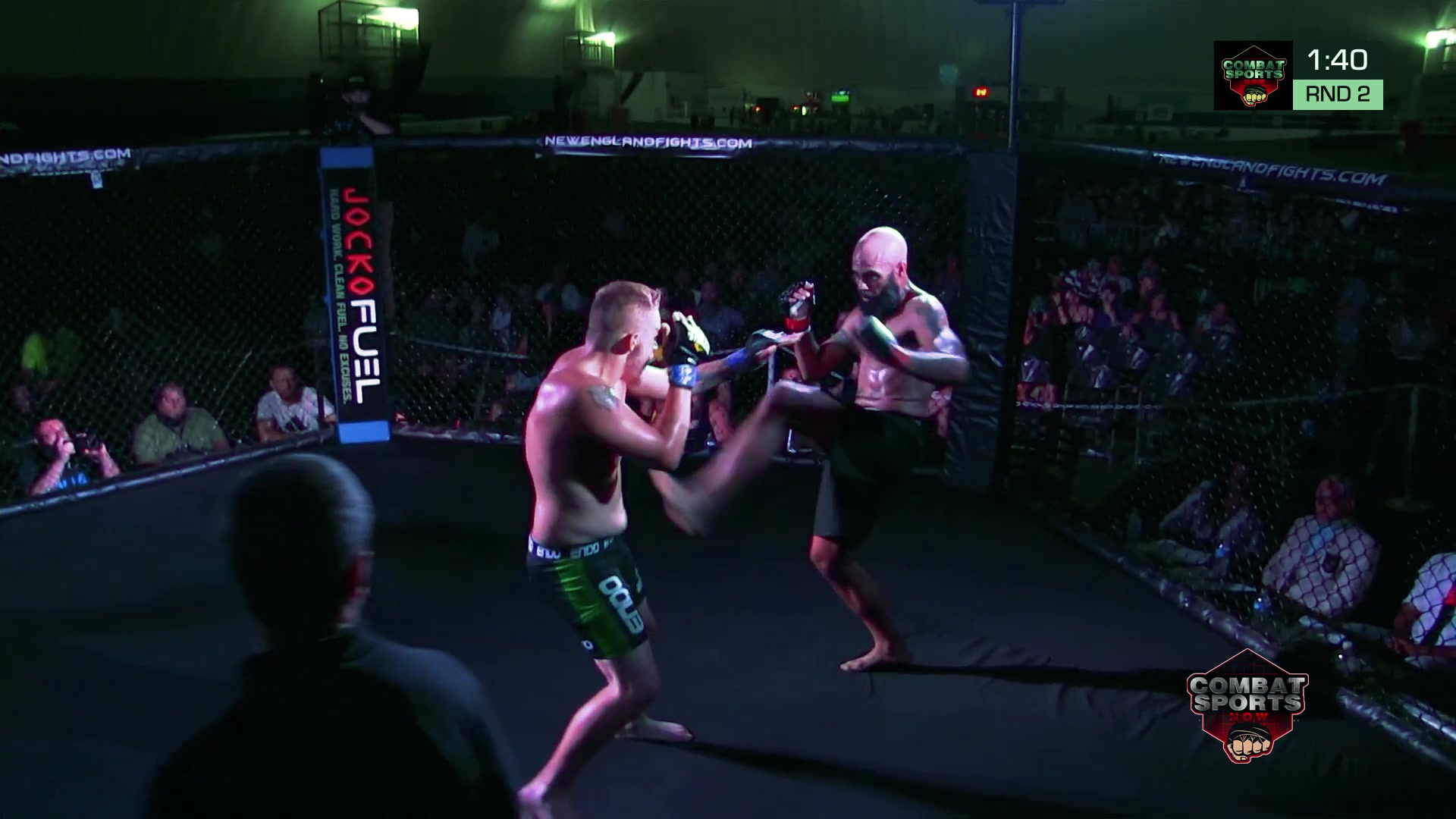 Jon Assam vs Austin Hamilton