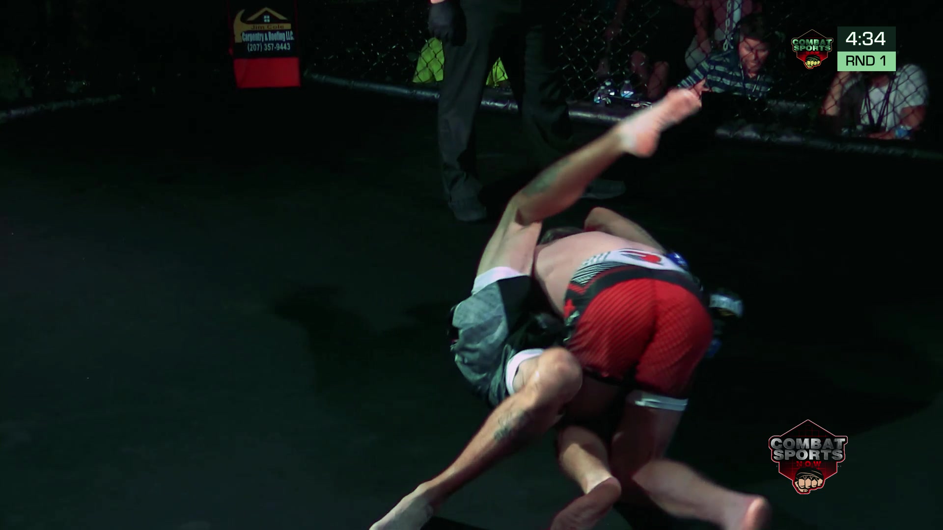Shaun Ray vs Caleb Hall
