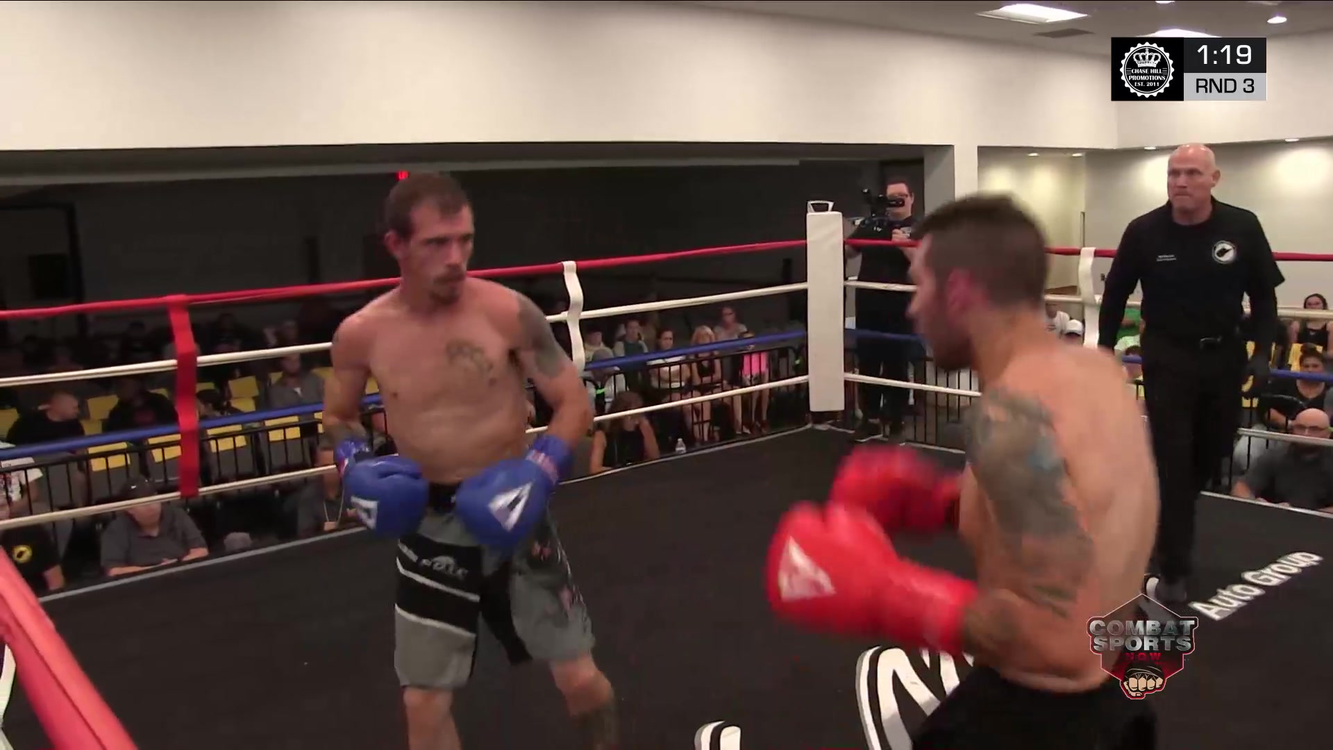 Brett Summers vs Justin Milam