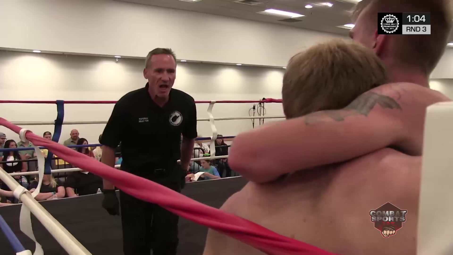 Jacob Ray vs Zakari Mott