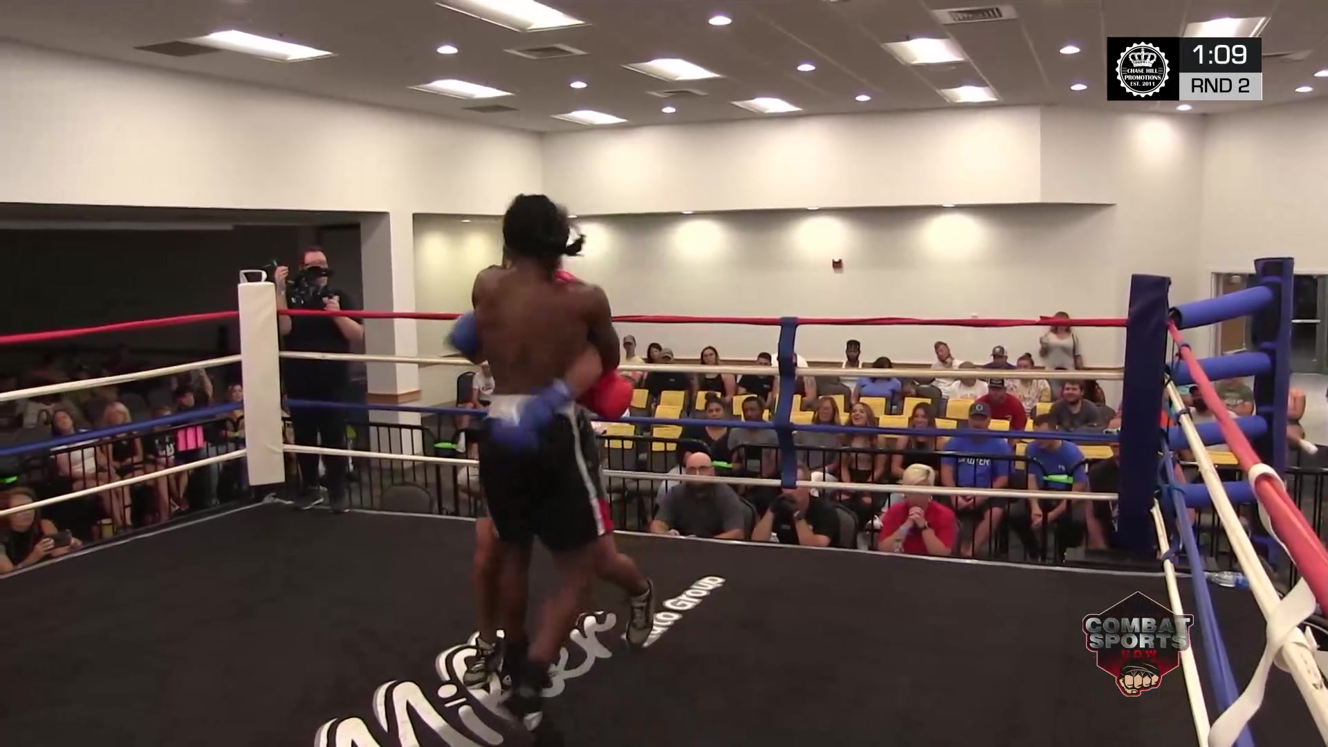 Ladre Stallworth vs Keynan Williams