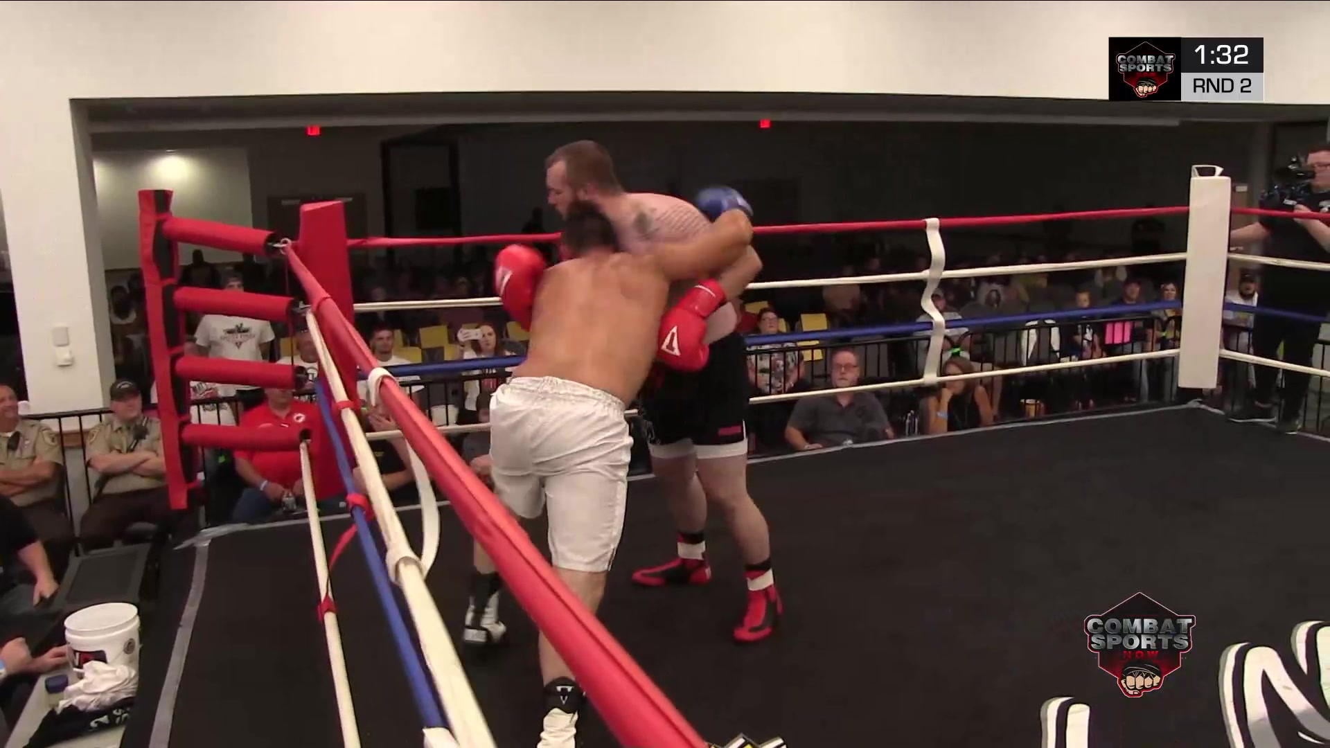Jesse Byron vs Matt Adams