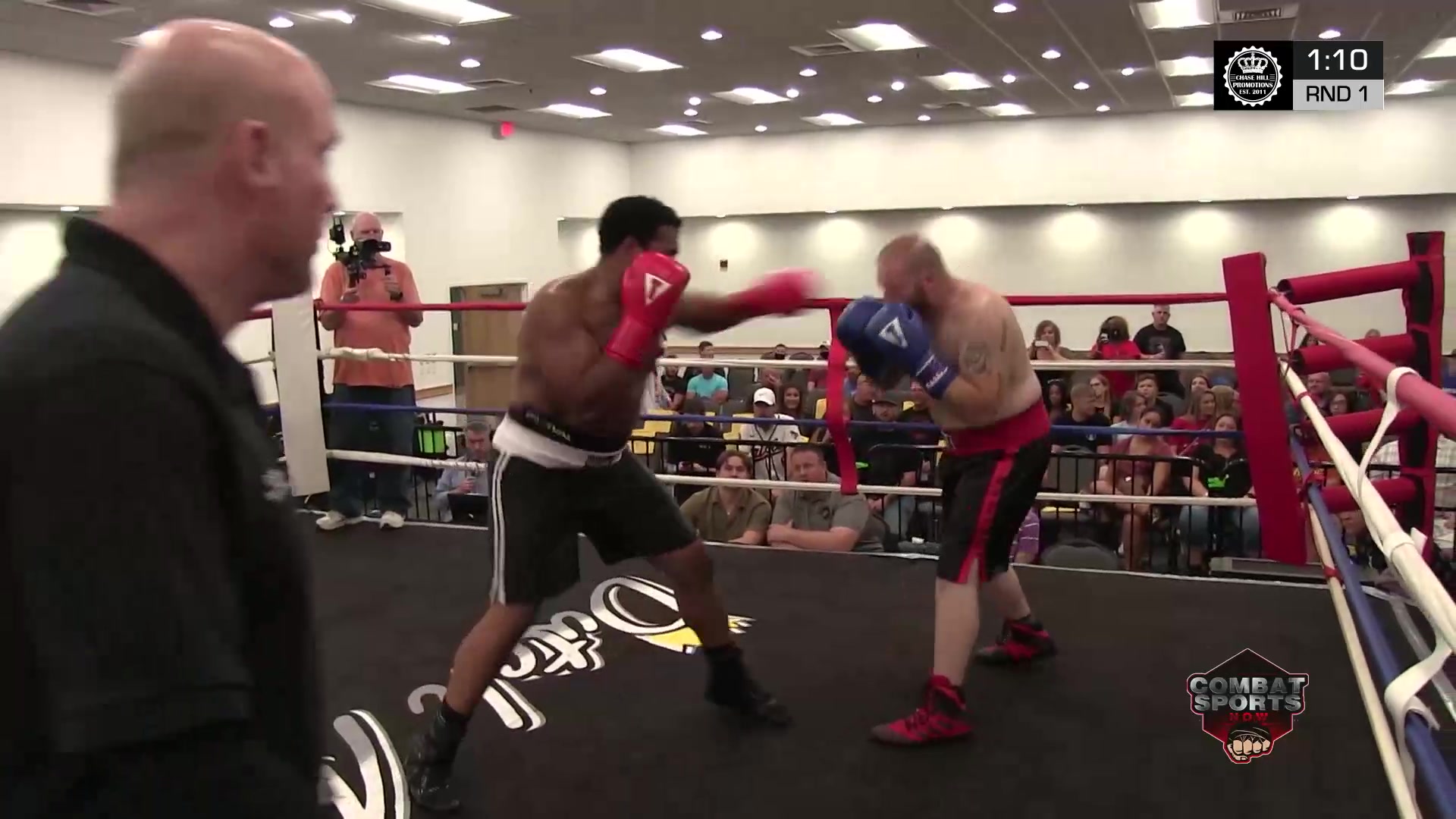 Andrew Tidd vs Deric Gibson