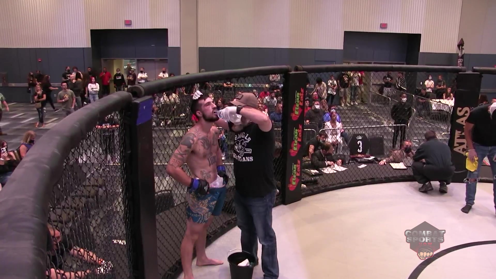 Thomas Wordsworth vs Vito Morgan