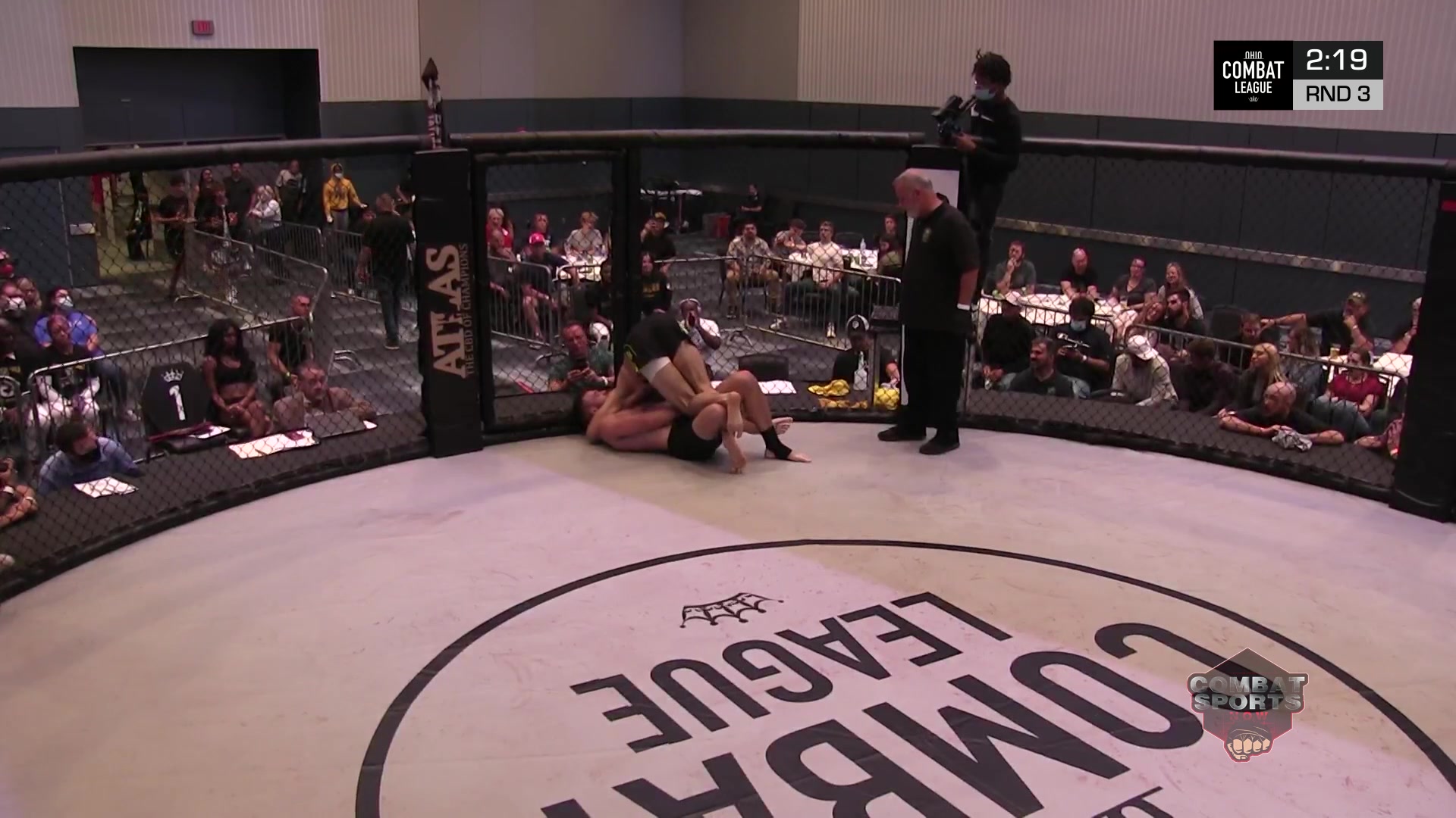 Jackson Harris vs Jered Emerine
