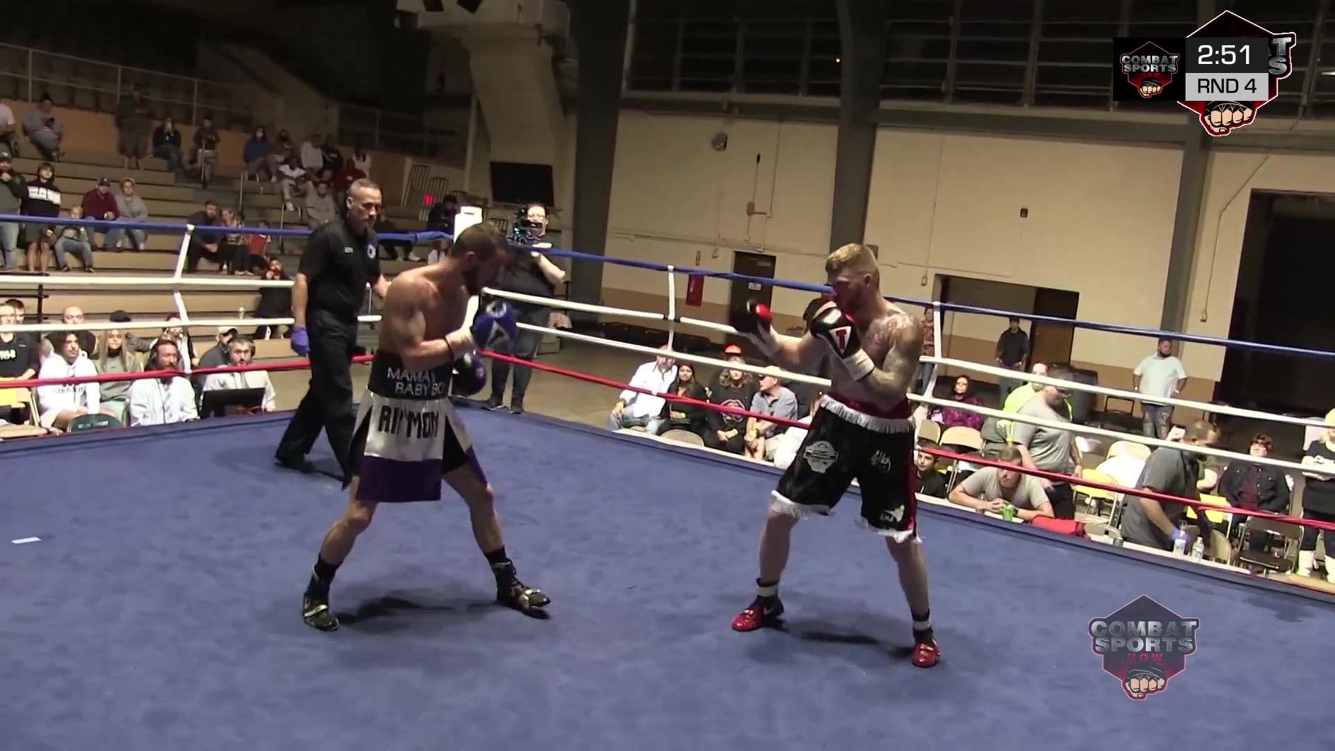 Zack Kuhn vs Derick Lambert
