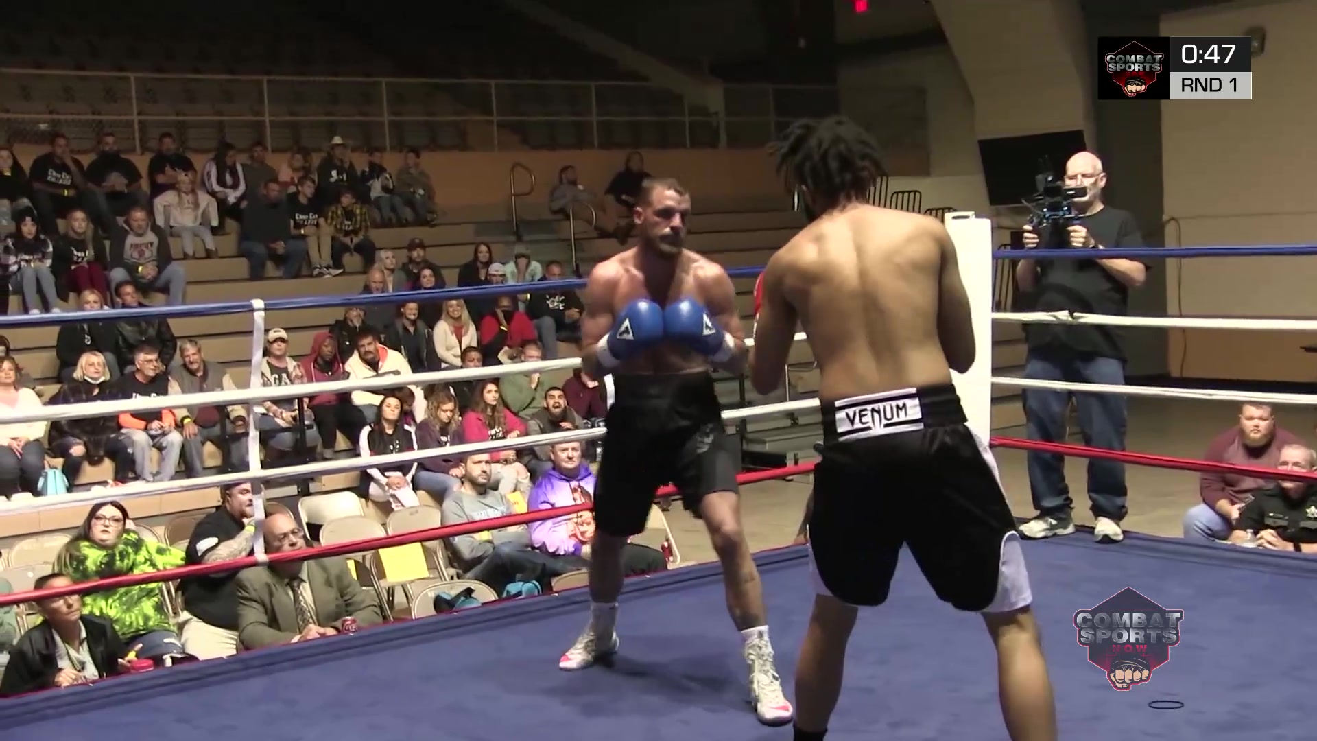 AJ Materna vs Robert Nicewander