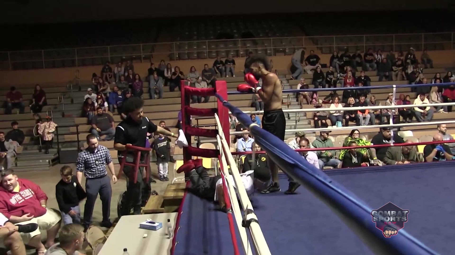 Tyler Aisncough vs Keynan Williams