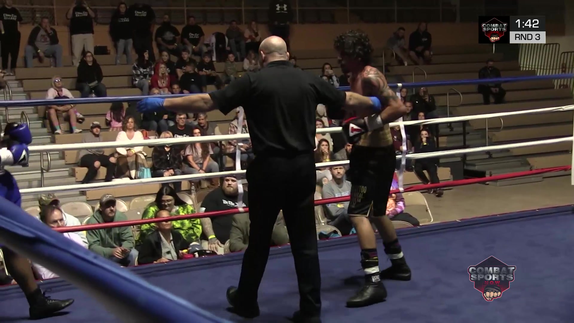Quintrel Leach vs Rick Caruso