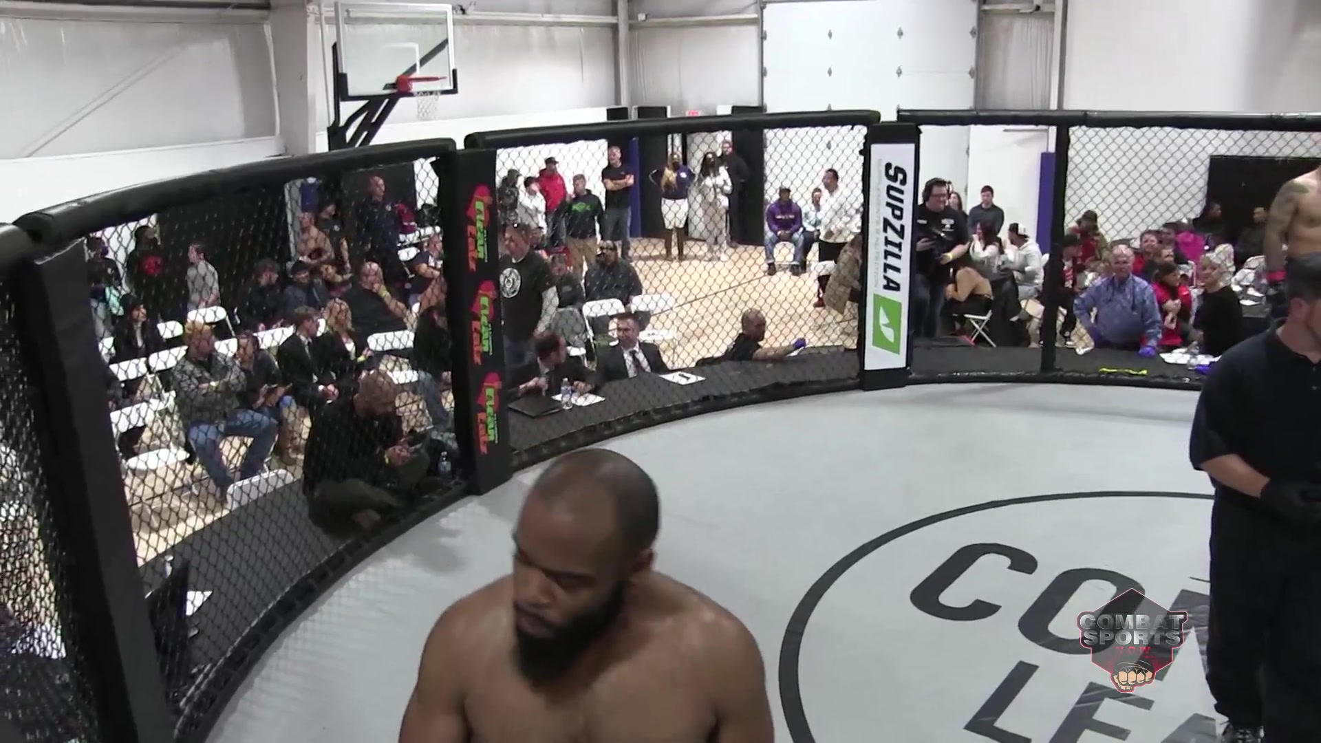 Damascus Mosley vs Darryl Booker