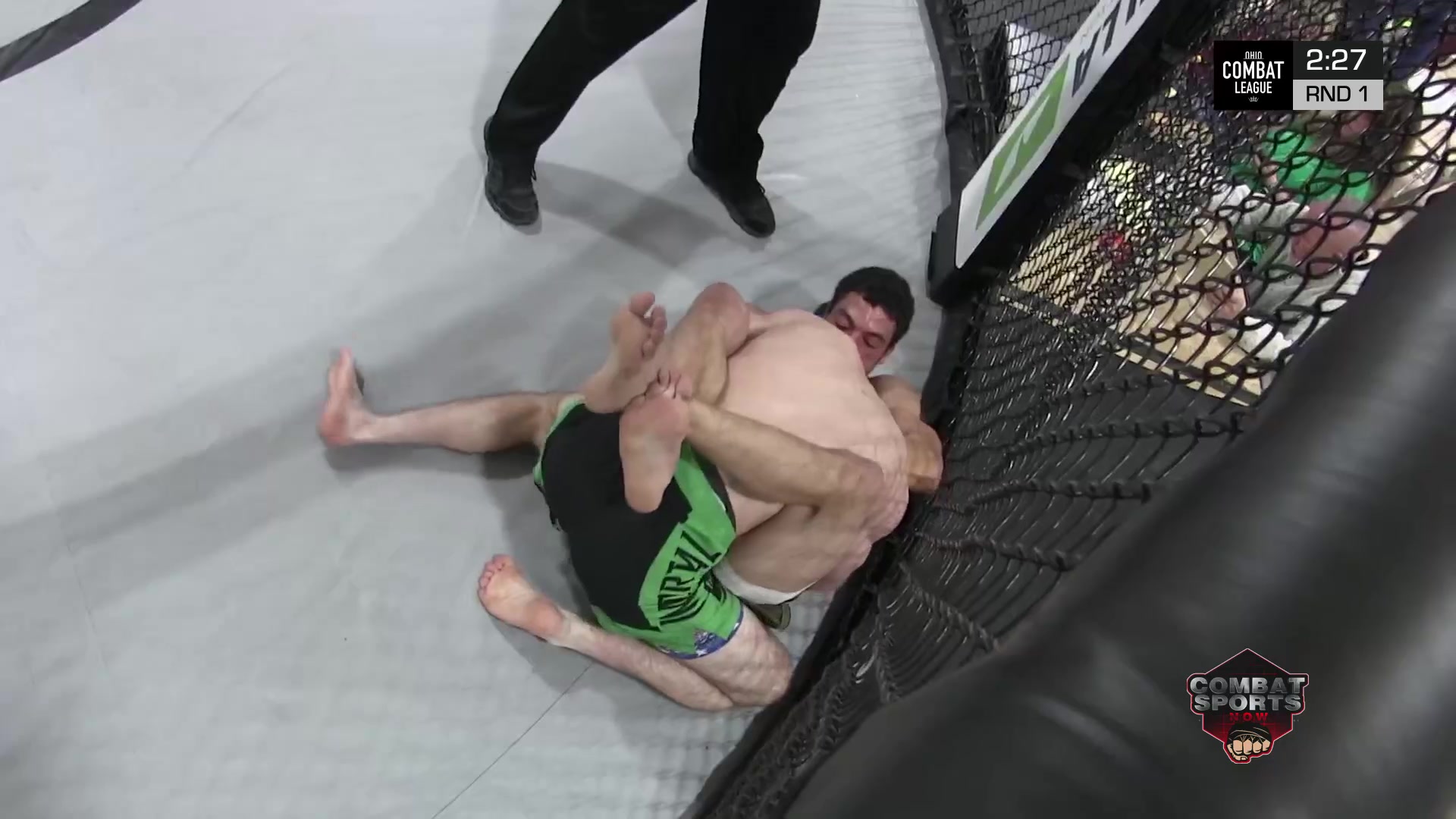 Denzel Wallace vs Logan Bernhardt