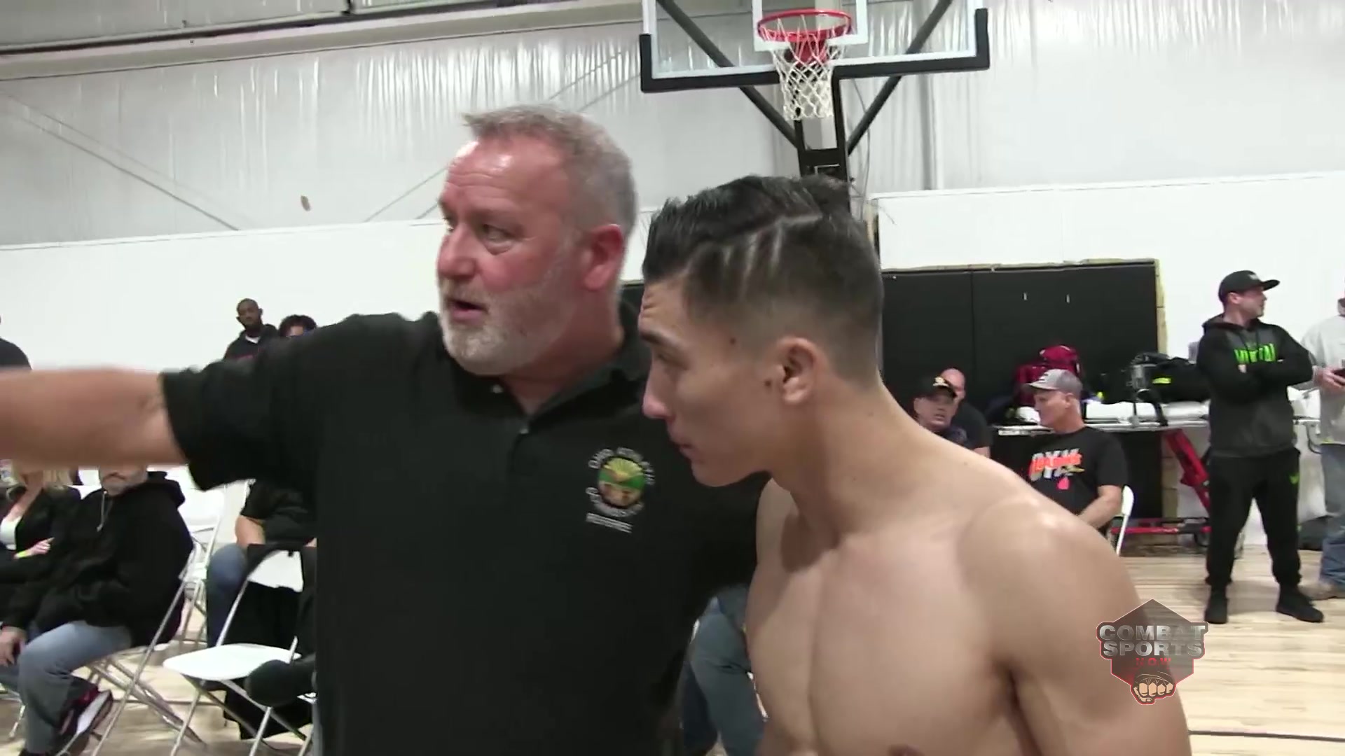 James Jeffries vs Josh Perreira