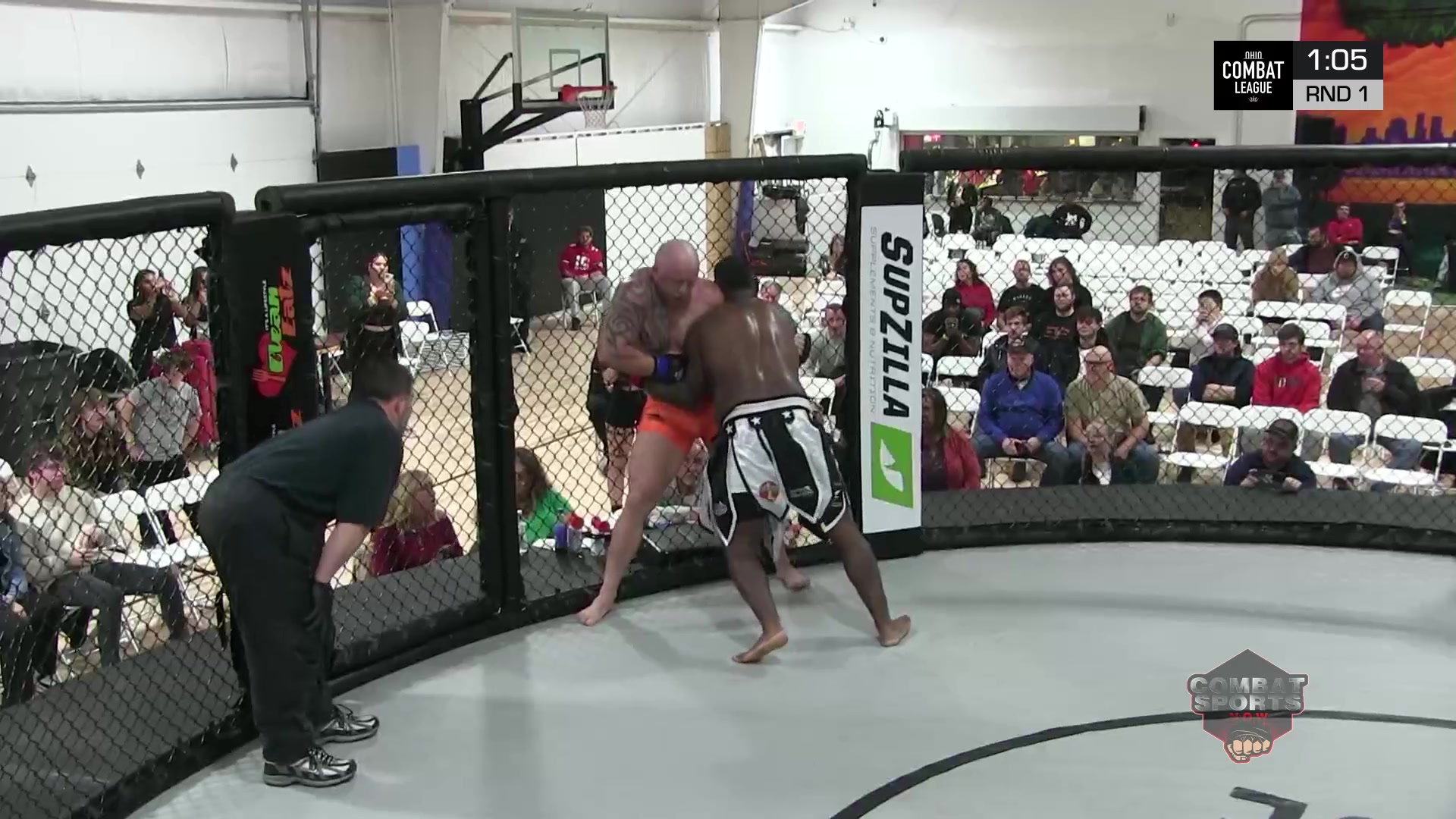 Dan Stevenson vs Antwan Phillips