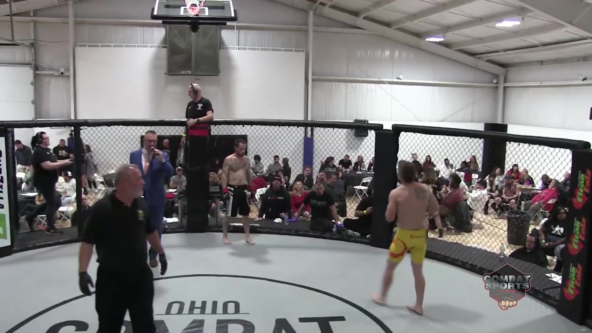 Colton Elser vs Richard Gelpi