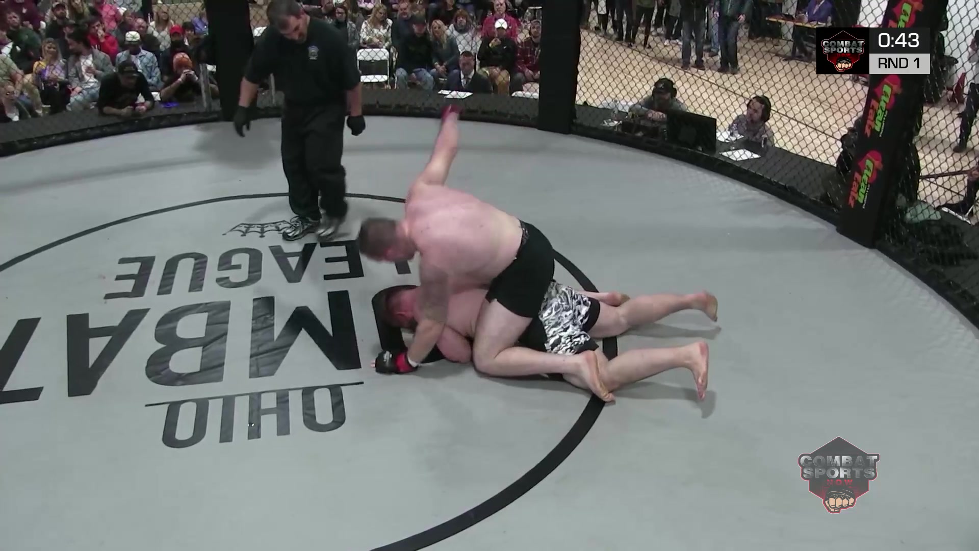 Josh Moore vs Mark Gordon