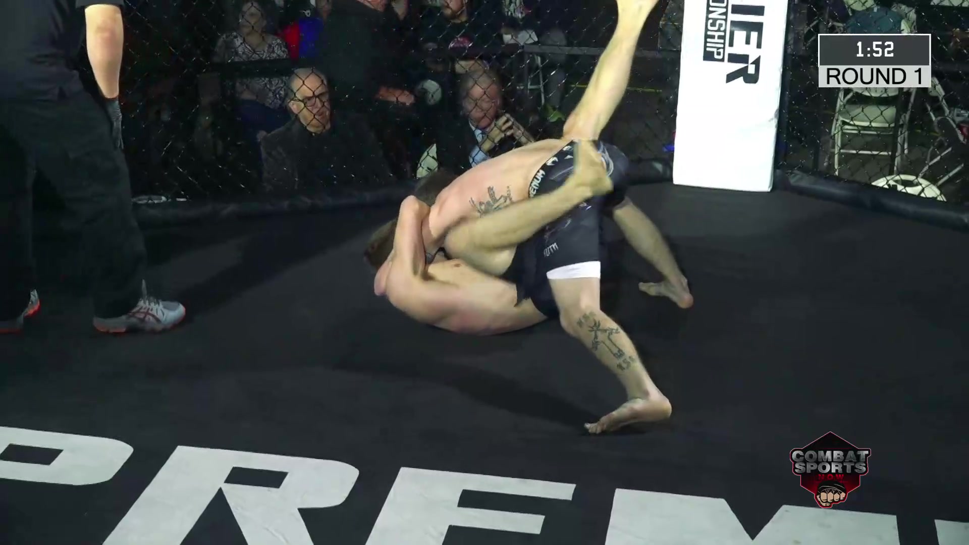 Dusty Little vs Alan Garrod