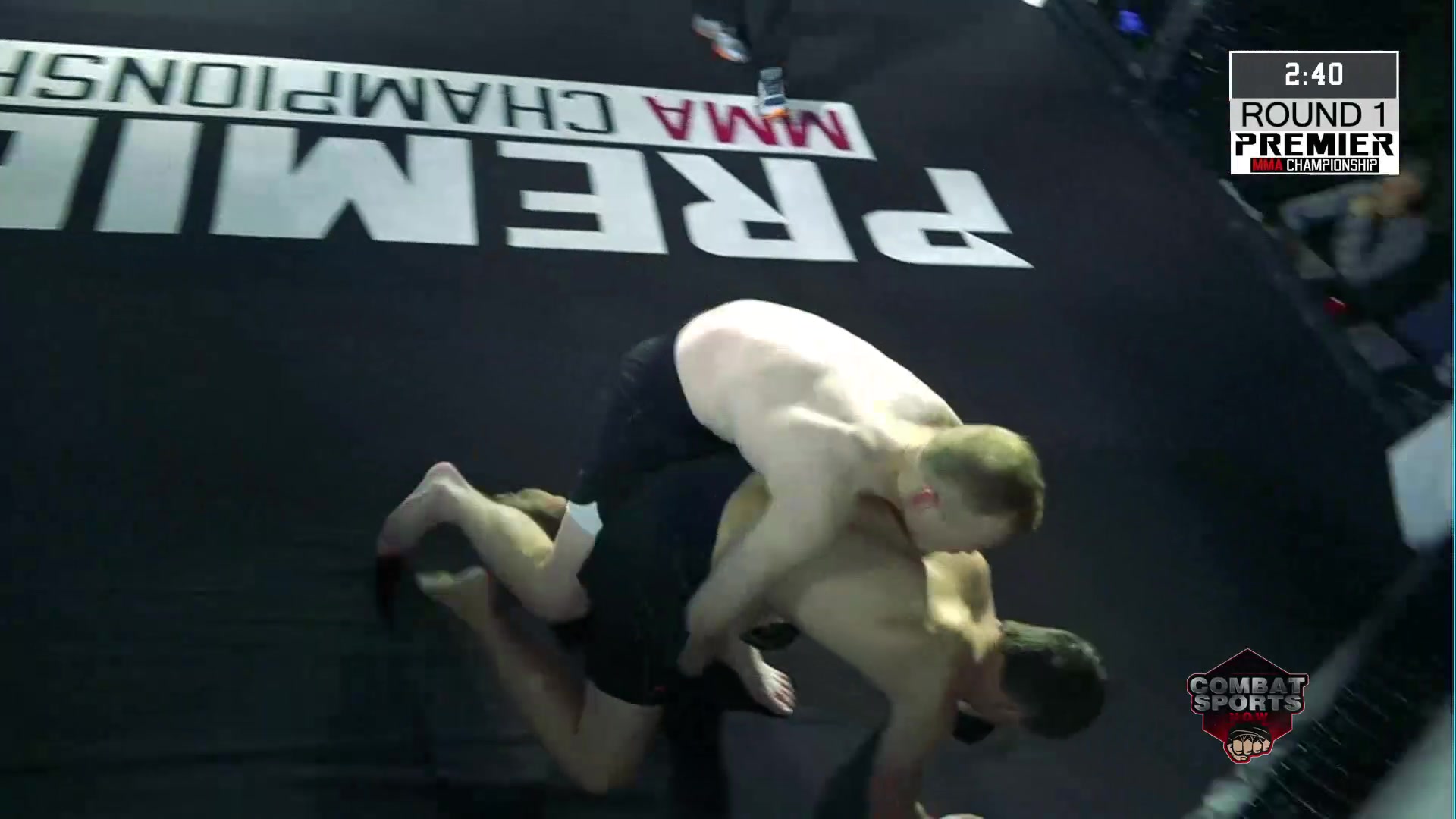 Derek Mahlenkamp vs Peyton Spurlock