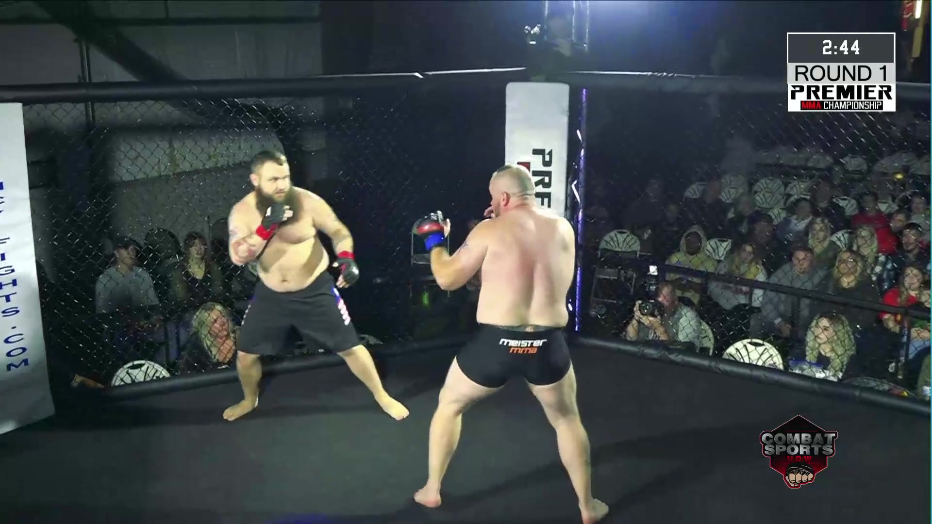 Jesse Cantrell vs Cody Sheroan