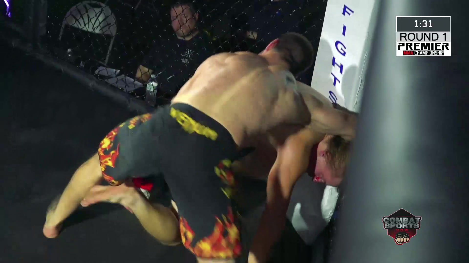 Tom Kizer vs Nick Wells
