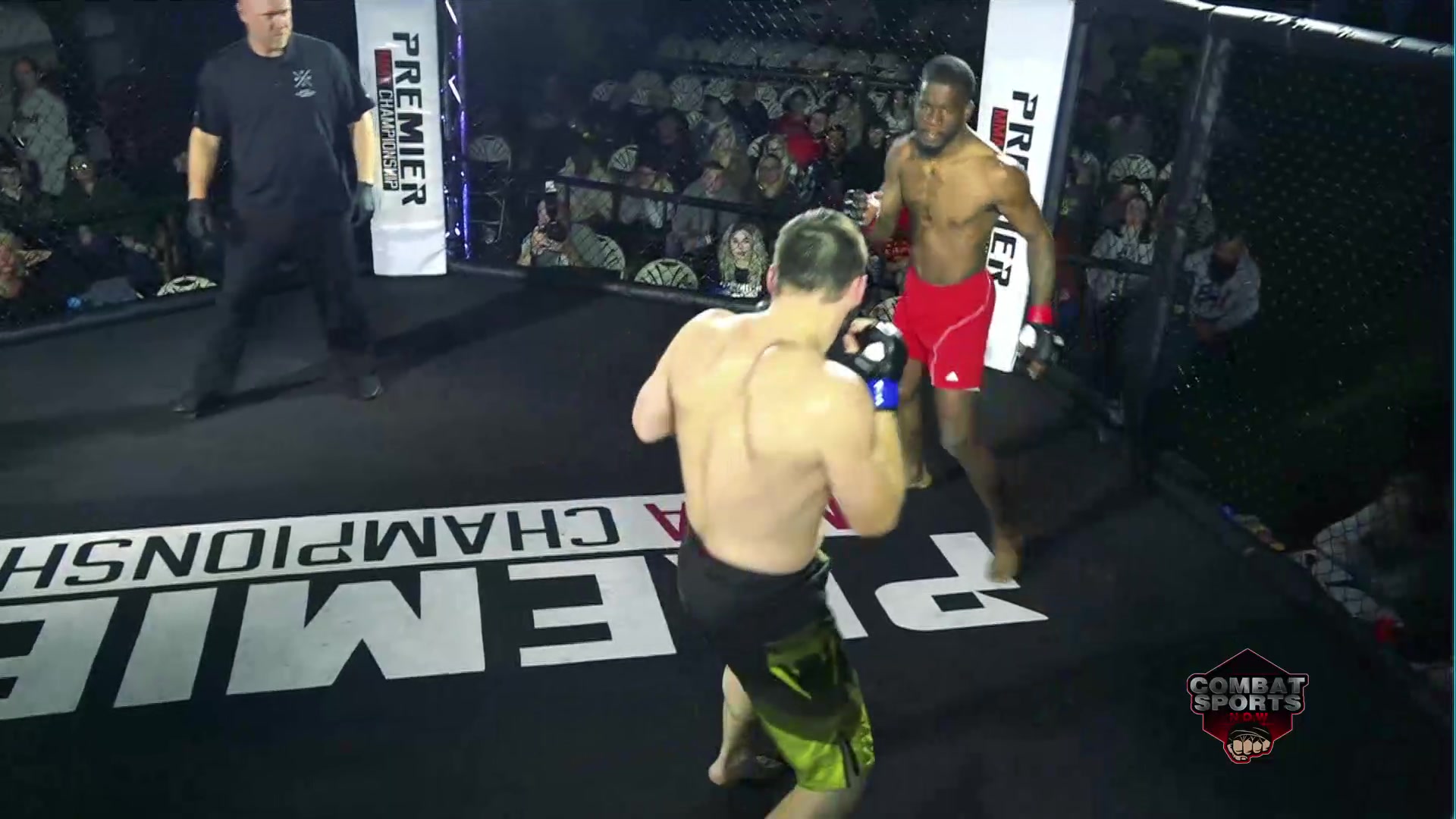 Jayden Taulker vs Ravon Baxter