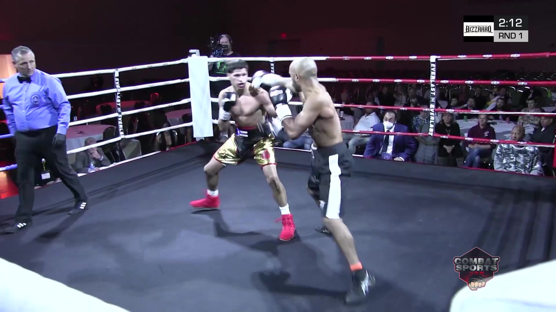 Montana Perez vs David Boria