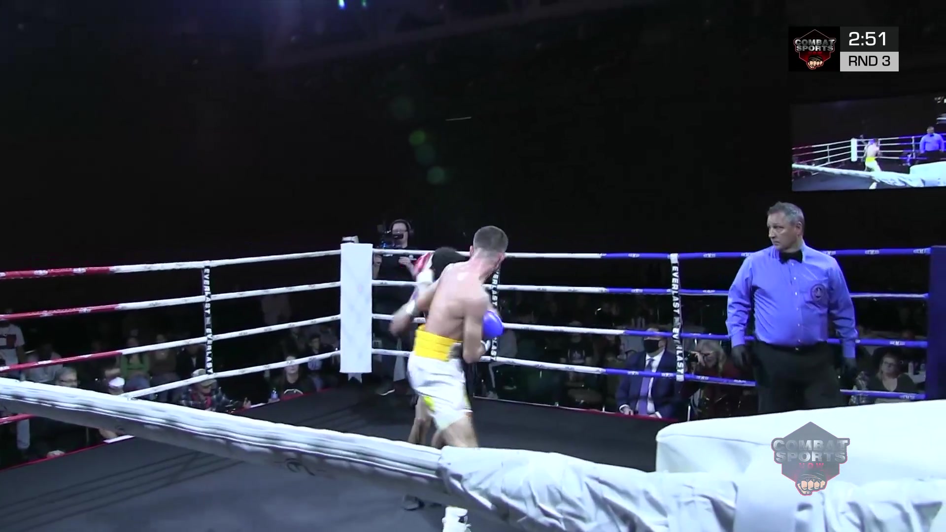 Darius Doaks vs Anthony Bizzarro