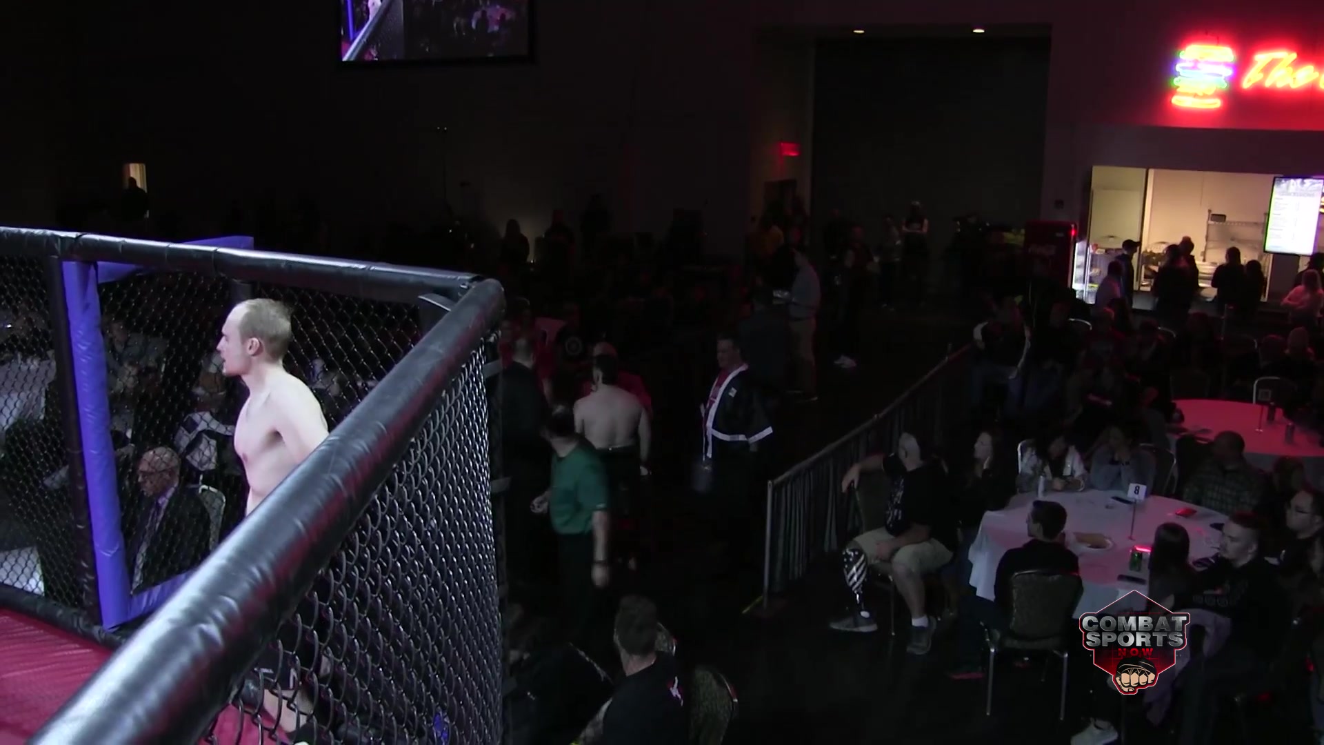 William Mitchell vs Kane Patron