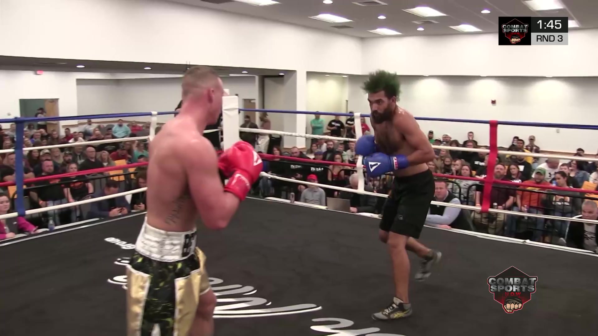 Mitchell Reynolds vs Keynan Williams