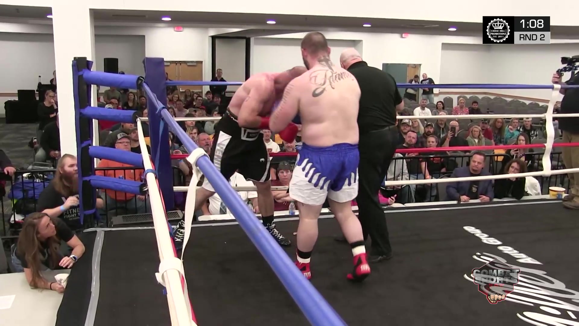 Garry Roland vs Matt Adams