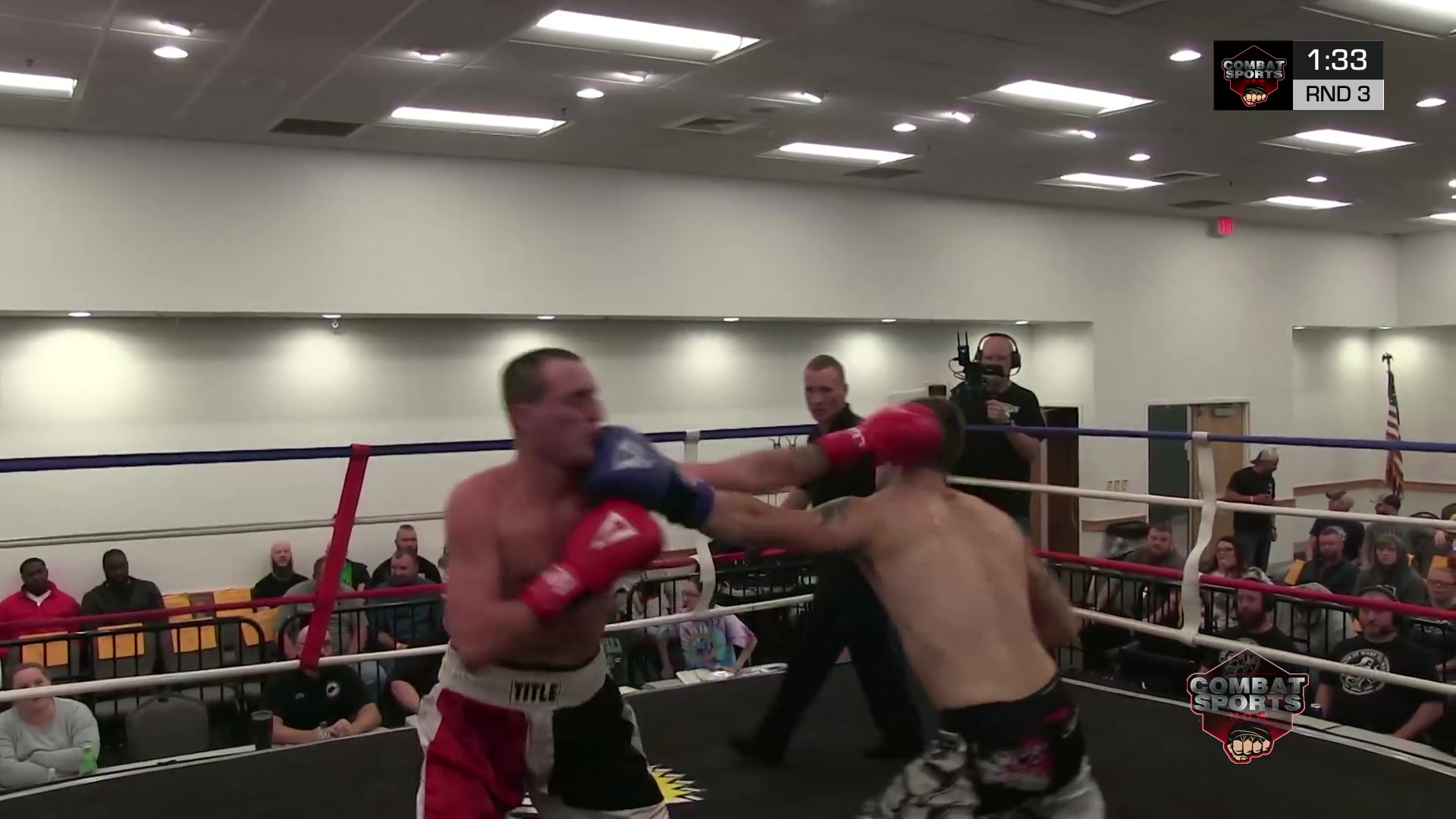 David Lynn vs Derek Efaw