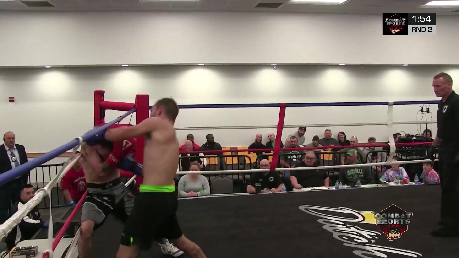 Justin Milam vs Andrew Toppins