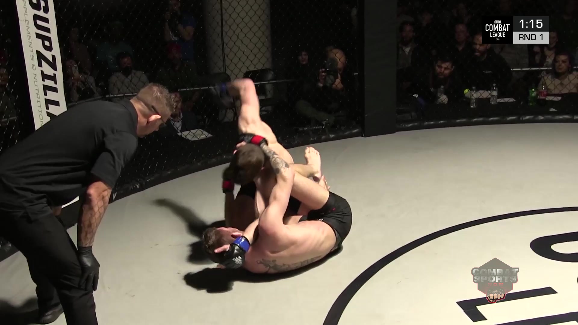 John Leark vs Jaden Mattox