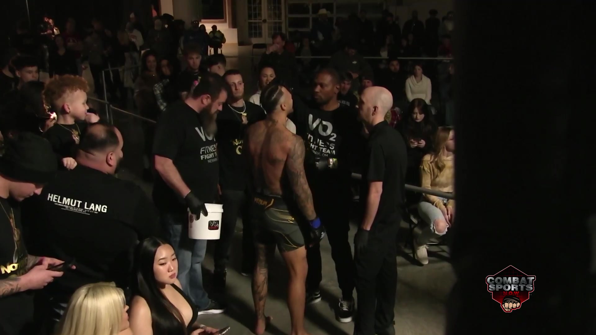 Zach Hutchins vs Travon Eller