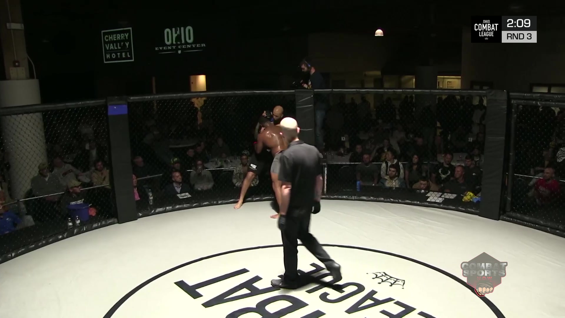 Mataeo Garner vs Darryl Booker