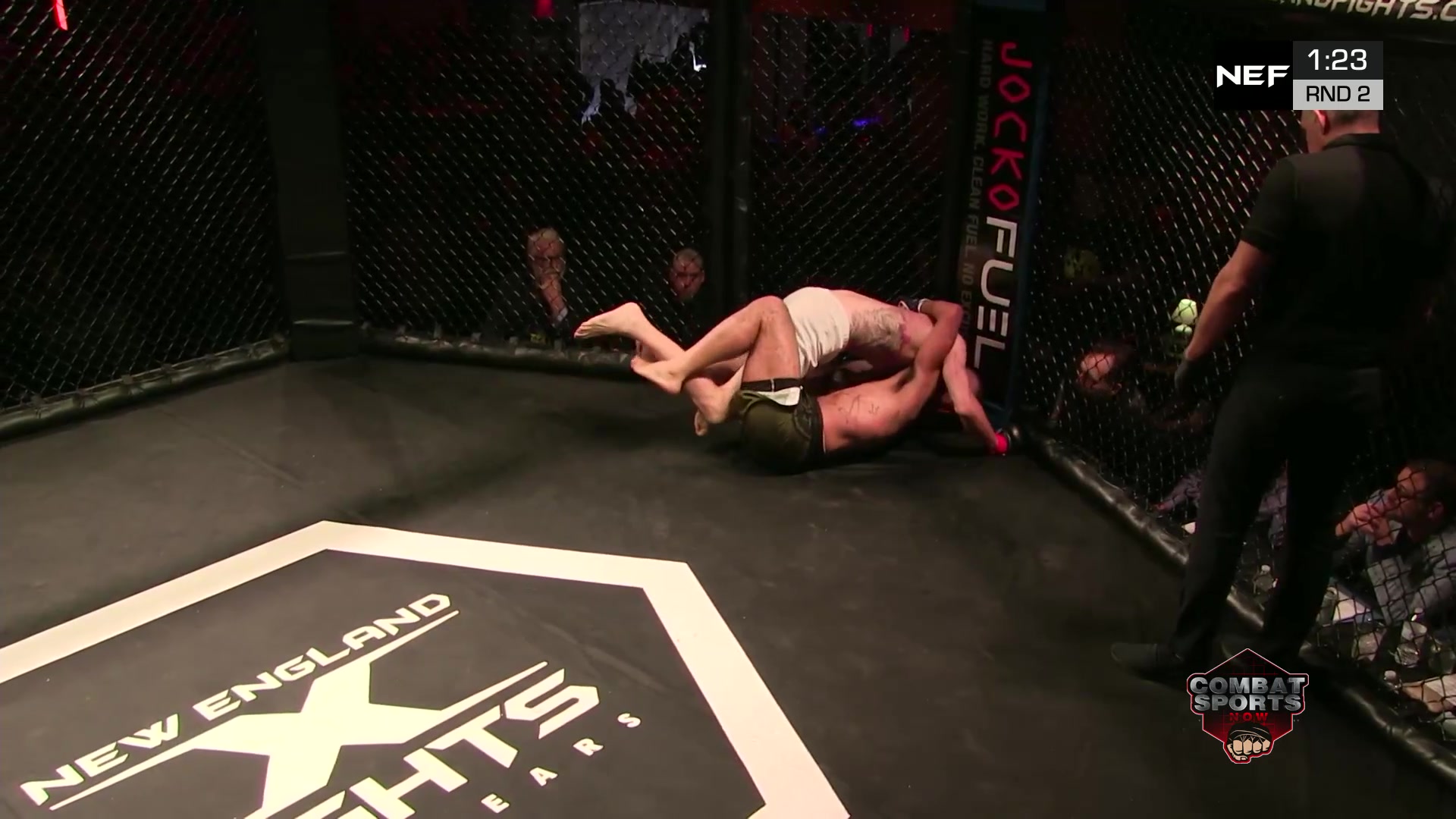Justin Kangas vs Jon Assam