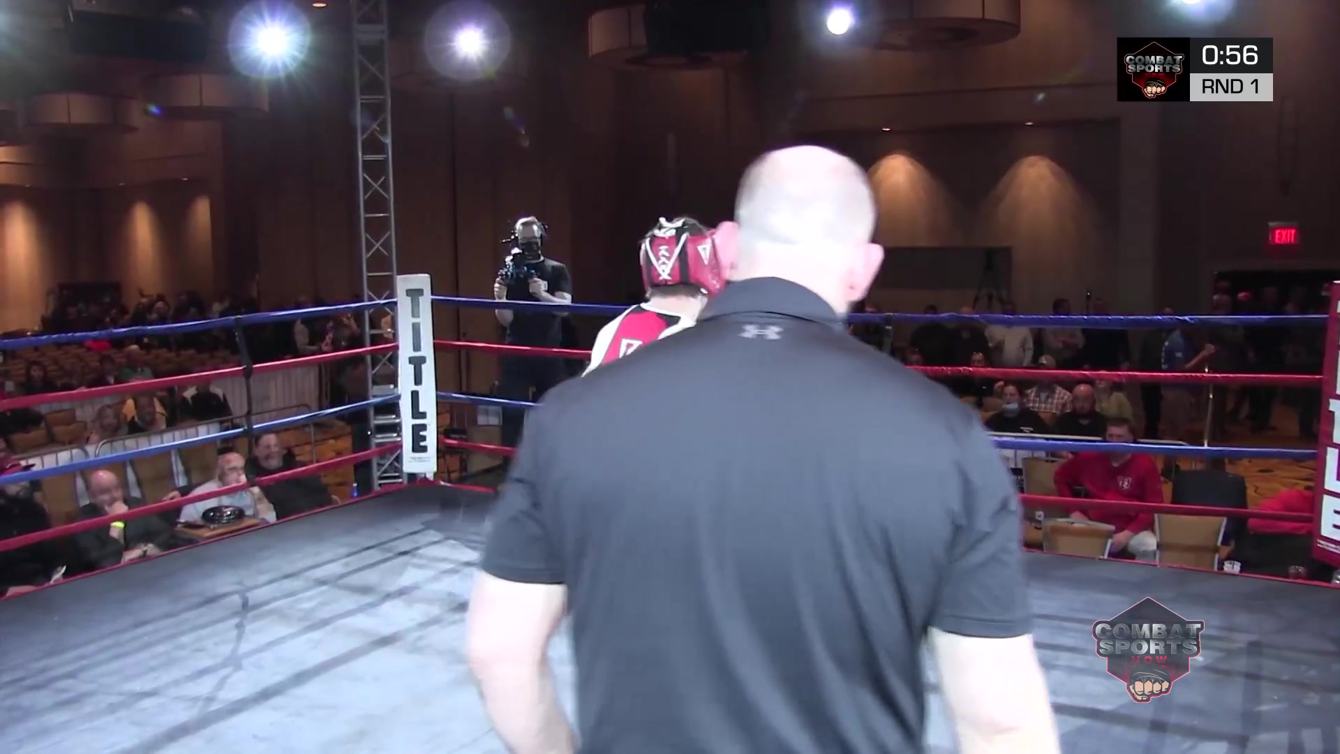 Luke Cornelius vs Aaron Pollard