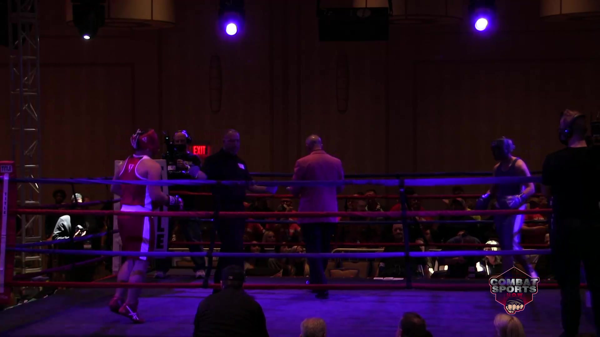 Jacob Dempsey vs Mathew Newlun