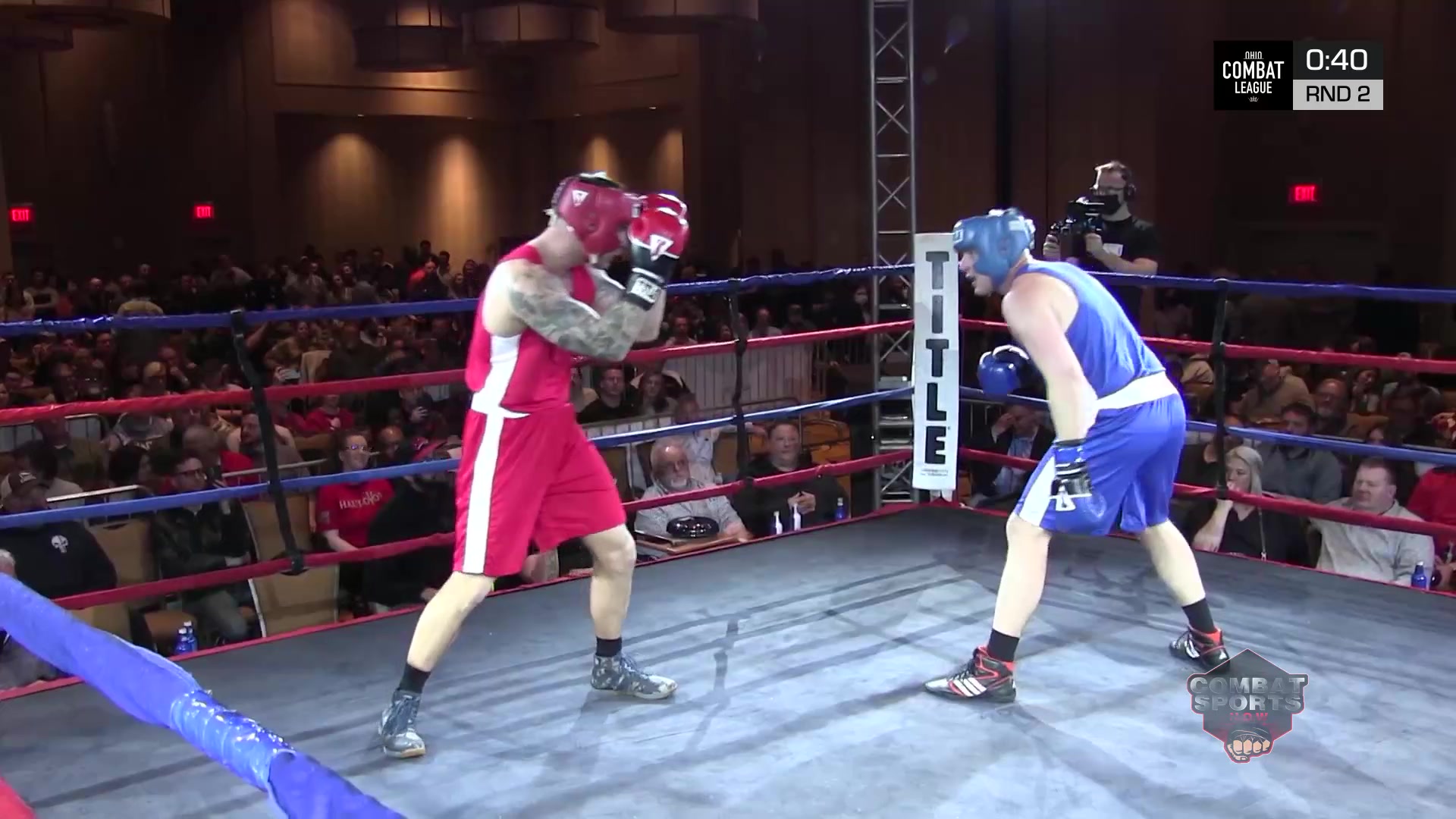 Jason Woodman vs Andrew Massie