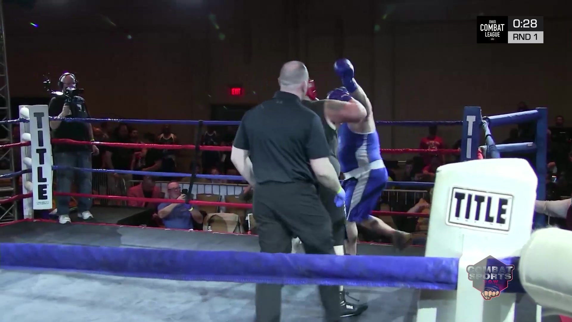 Ryan Conaway vs Dennis Herron