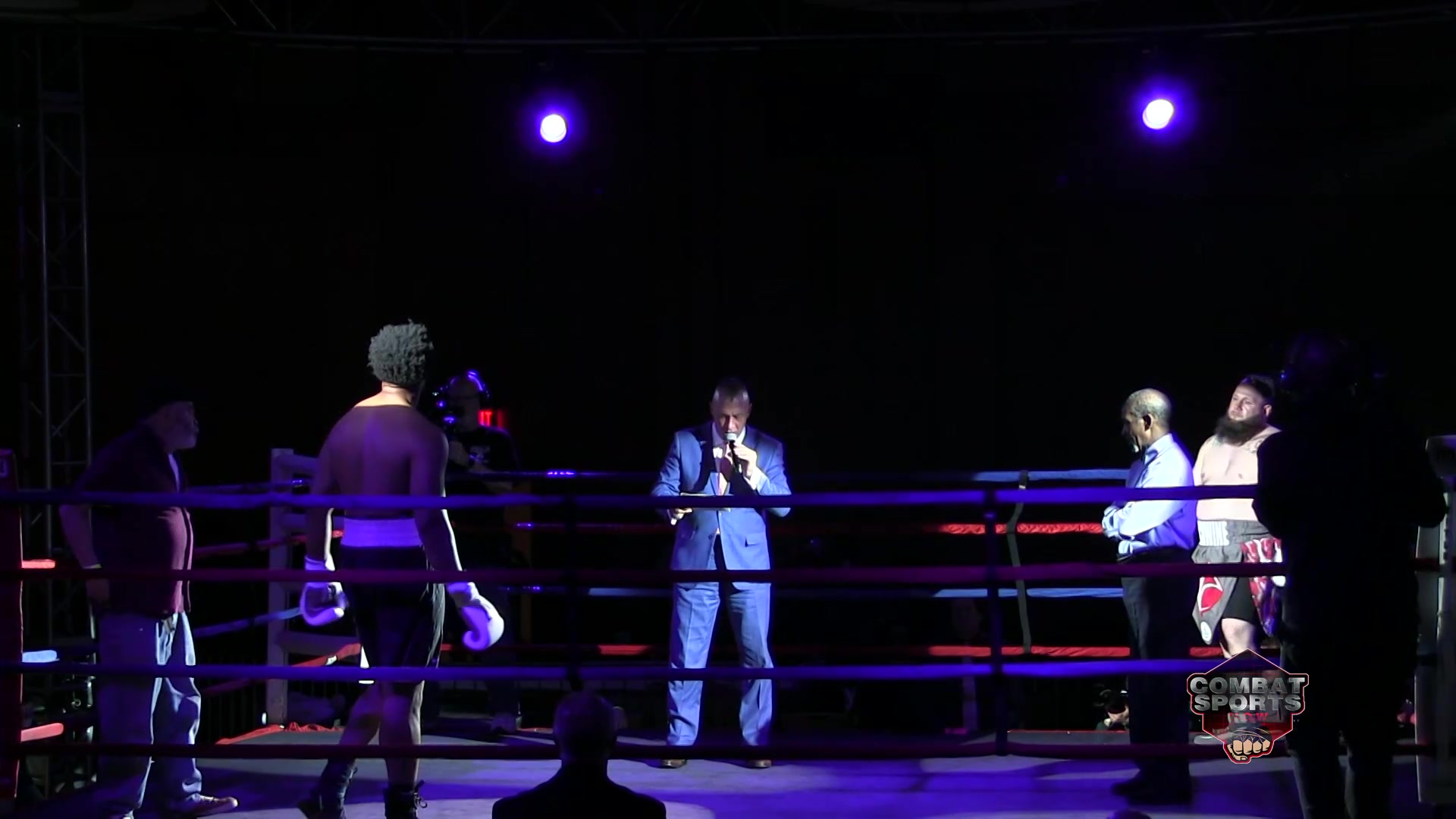 Cornelius Mitchell vs Justin Richwine
